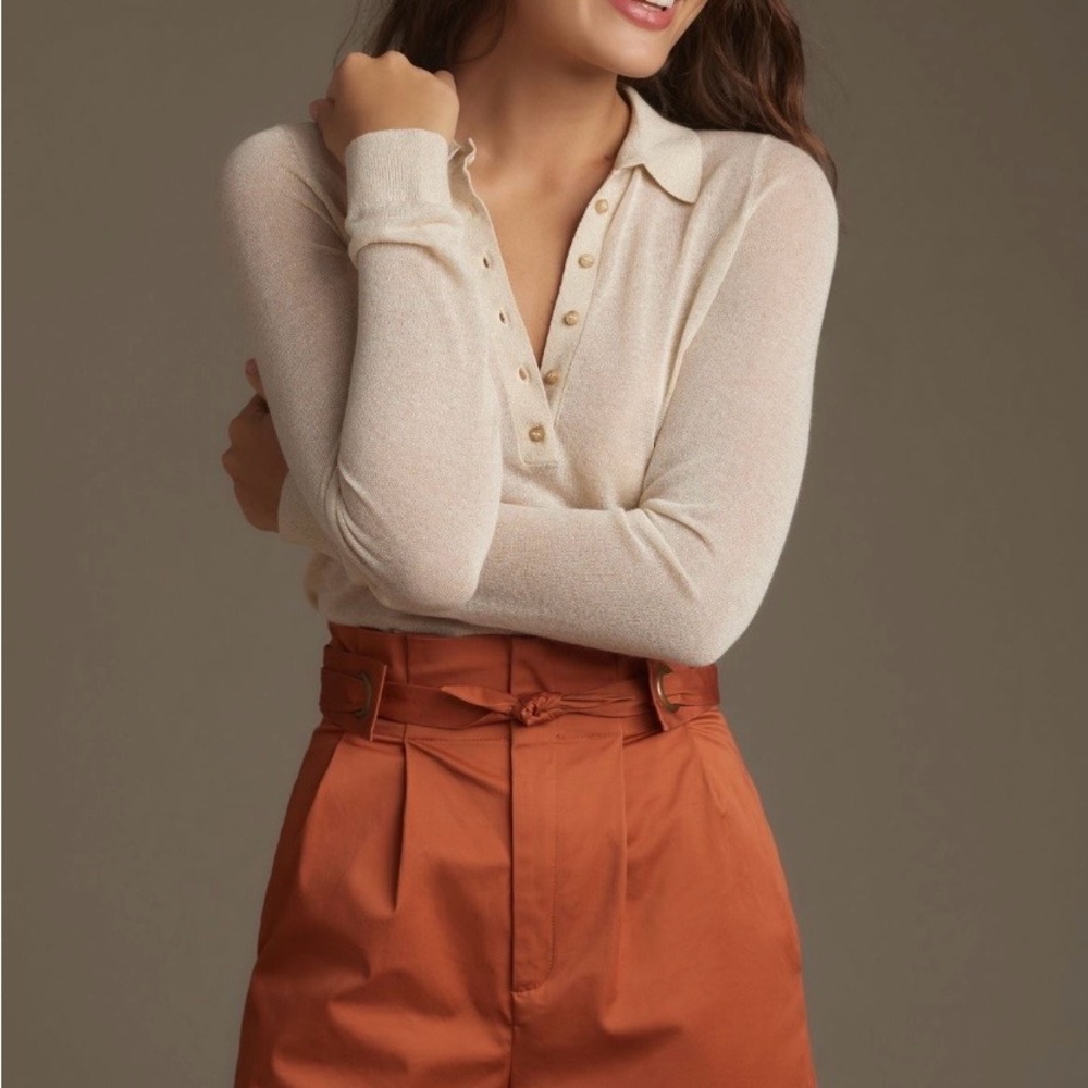 NWT Hutch Tie-Waist Shorts